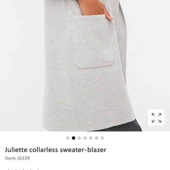 J CREW CARDIGAN/SWEATER BLAZER *NEW - Picture 5 of 6